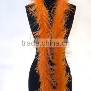 NEW STYLE COLORFUL DECORATIVE OSTRICH FEATHER BOAS FEATHER SCARF/SHAWL/TIE/NECKWEAR thumbnail-1