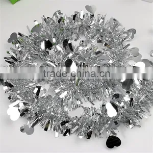 Cheap Colorful Christmas Tinsel Garland Tree Decorations Wedding Decorative Garland thumbnail-5