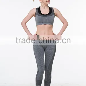 Wholesale Best Support Running Bra Women Elastic Band Sports Bra Custom thumbnail-3