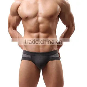 Cotton Soft Men Underwear Wholesale Custom Made Boxer Brief thumbnail-3