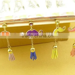 Sexy Mustache Phone Plugs Japan Popular Cellphone Dustplug Wholesale thumbnail-2