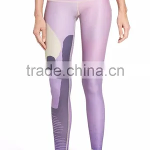 Digital Print Custom Pattern Women Coyote Moon Dawn Hot Pant Leggings Fitted Yoga Pants thumbnail-3
