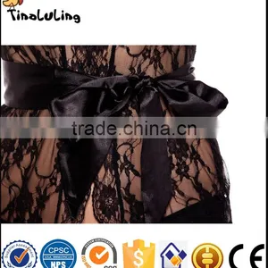 New Sexy Lingerie Manufacture Teddy Conjoined Sexy Appeal Tights Lingerie Set Sleepwear Underwear Uniform Costume thumbnail-5