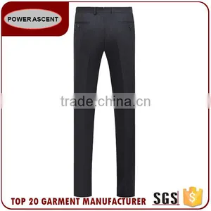 Wholesale Custom Stylish Fashion Coat Design Black Casual Suit For Men thumbnail-4