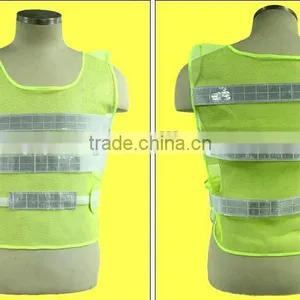 Hot Wholesale Cheap Workwear Reflective Safety Vest thumbnail-4