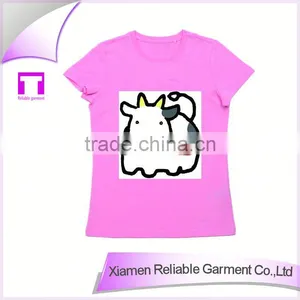 Hot!2016 Fashion Summer Cheap Wholesale 100% Cotton Kids Tee Shirt Design thumbnail-1