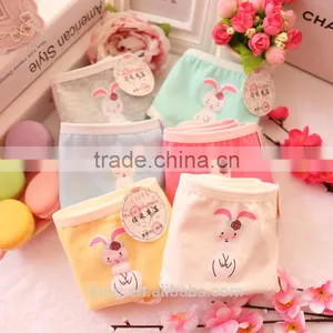 Cute Rabbit Cartoon Cotton Underwear Girl Panties thumbnail-3