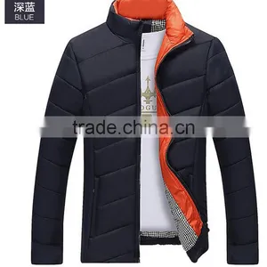 Custom Waterproof Mens Lightweight Winter Jackets /design Super Warm Windproof Quilted Jacket thumbnail-2