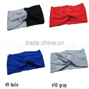 Women Yoga Headband,Head Wrap thumbnail-5
