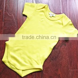 Plain Colour Baby Romper thumbnail-1