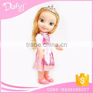 Custom Vinyl Plastic Fairy Princess Barbiee Kid Toy Doll thumbnail-2