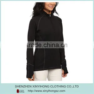 Long Raglan Sleeves DryCELL Performance Quarter-length Zip Golf no Hoodies thumbnail-4