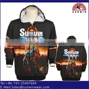 Cheap Fleece Hooded Sweatshirts Wholesale Pullover Hoodies thumbnail-3