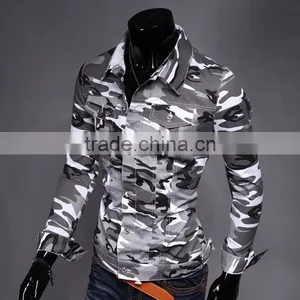 Nice Fit Camouflage Clothing Men Shirt thumbnail-1