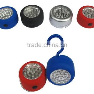 Camping Light Lamp Hanging Pocket Clip-On Light 24LED thumbnail-1