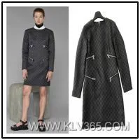 Women Trendy Spring Dress Long Sleeve Design thumbnail-1