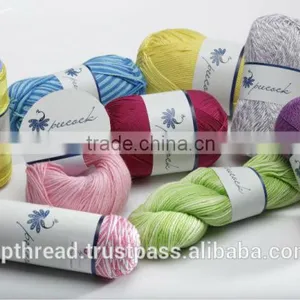 Cotton Gassed Mercerised Knitting Yarn thumbnail-1