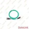 ST, Multimode, 50&62.5/125, Duplex OM3 Patch Cord/Fiber Optical thumbnail-1