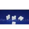 High Temp Wear Resistant White Steatite Ceramic Component / Part HRA 75 thumbnail-1