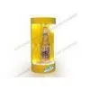 Custom Magnetic System / Pop Display, Acrylic Turning LED Light Floating Bottle Display With OEM Log thumbnail-1