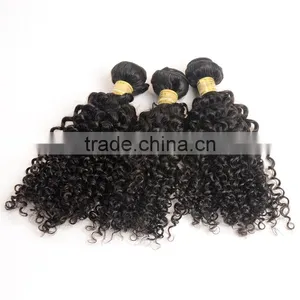 2017 Hot Sell African Curl Hair Weft for Black Women thumbnail-2