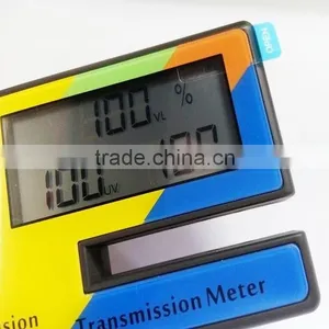 Solar Film Transmission Tester uv ir Tint Meter thumbnail-2