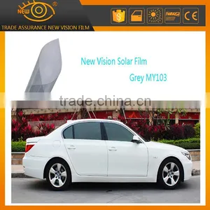 UV 100% Rejection Light Grey UVR 100 Film Auto Glass Window Tint Film thumbnail-1