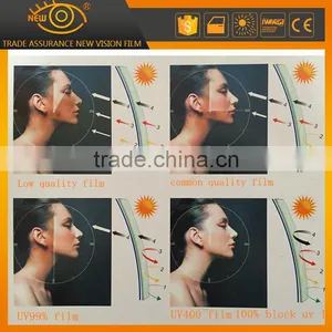 New Product Light Blue 70%vlt UV400 Window Film With no Ultraviolet Radiation Protection thumbnail-3