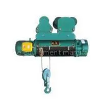 CDII and MDII Type Electric Wire Rope Hoist thumbnail-1