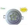 Pure Aluminum Body Cool White 5W 500 LM 30 / 60 Degree Dimmable LED Downlight Fixture thumbnail-1