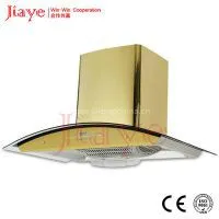Golden Chimney Hood/Factory Price Kitchen Cooker Hood for Wholesale JY-HC9004 thumbnail-1