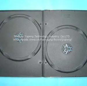 Double DVD Case Double DVD Box Double DVD Cover 7mm Black thumbnail-3