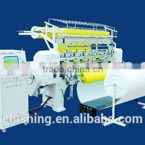 Chishing Lockstitch Multi Needle Quilting Machine thumbnail-1