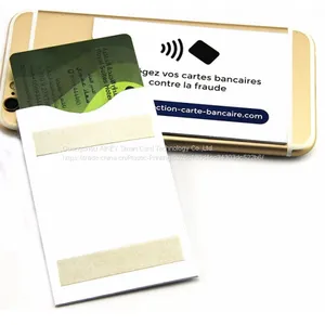 Aikeyi RFID Blocking Sleeve Credit Card IC Metal Shielding Protector Secure Your ID Protecting Your Card From Theft thumbnail-2