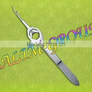 FOERSTER IRIS FORCEPS 1X2 CUR EYE SURGICAL INSTRUMENTS thumbnail-1