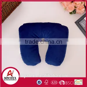 2 in 1 Travel U Shape Microbead Neck Pillow, Hot Selling 2 in 1 Pillow, Easy-carrying 2 in 1 Travel Pillow thumbnail-4