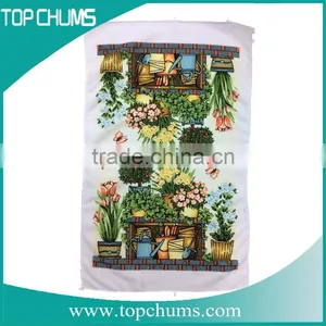 Quality Cheap Microfiber Printed Custom Printed Teatowels,microfiber Cheap Tea Towels,silk Screen Printed Tea Towels thumbnail-1