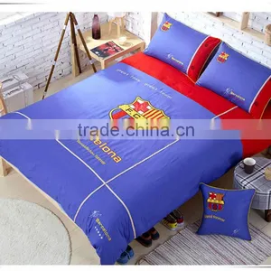 Customize the World Cup Coral Fleece Bedding Set 4PCS thumbnail-2