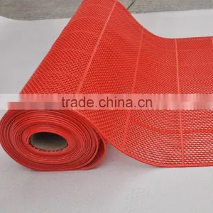 Best Selling Cheap Anti Slip Pvc Floor Mat Indoor Outdoor Hexagon PVC Plastic Garage Floor Mat thumbnail-4
