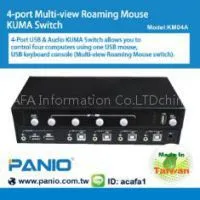 4-port Multi-view Roaming Mouse KUMA Switch thumbnail-1