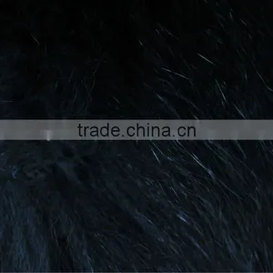 YR124 Tongxiang Fur Factory Fox Hand Knitted Fur Vest/Wholesale Fur Shrug With Elastic thumbnail-4