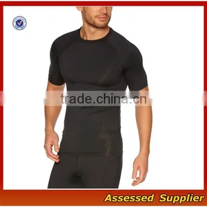 OEM Athletic Apparel Compression Shorts/Wholesale Mens Polyester Spandex Compression Wear/Compression Tights---AMY15722 thumbnail-6