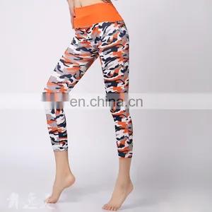 Womens Gym Leggings Yoga Leggings With Custom Logo thumbnail-1