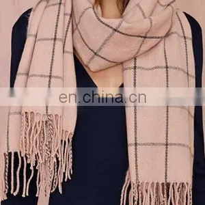 Must Have! Tartan Scarf Hot Women Fashion Shawls Winter Grid Warmer Scarves thumbnail-1