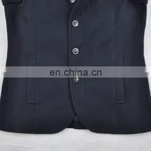 2015 Lastest Fashion Mens Double Brest Handsome Thick Wool Garment thumbnail-5