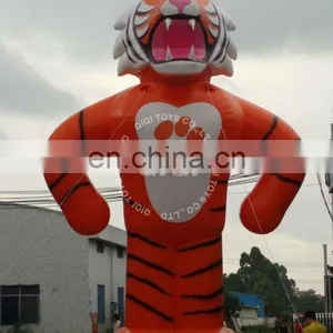 HD Printing Inflatable Tiger Advertising Giant Inflatable Cartoon thumbnail-1