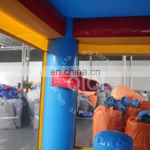 Inflatable Bouncer Obstacle Combo Bouncy Castle Toys Games thumbnail-5