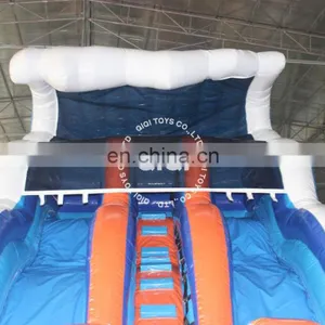 China Inflatable Cheap Slide With Arch Big Inflatable Water Dry Slide for Pool for Rental Business on Sale thumbnail-5