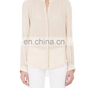 High Quality New Design Lady Fashion Shirt thumbnail-3