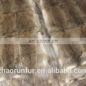 Wholesale Price Real Natural Rabbit Fur Plate For Garment thumbnail-6